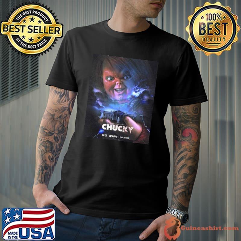 Poster For Chucky Season 3 Episode 1 Don Mancini’s Shirt