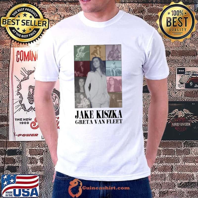 Rach Jake Kiszka Greta Van Fleet the Eras Tour shirt