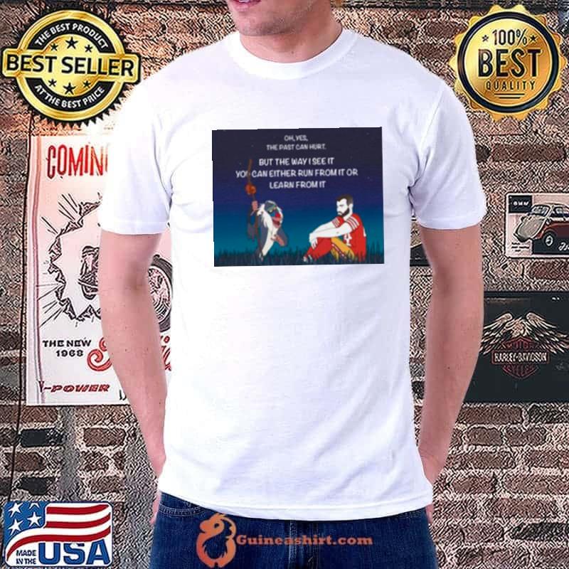 Rafiki and Moody Oh yes the past can hurt shirt