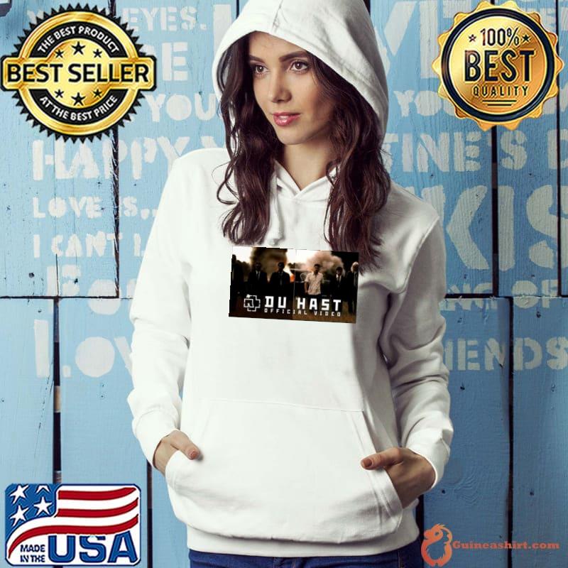 Rammstein Du Hast Official Video s Hoodie