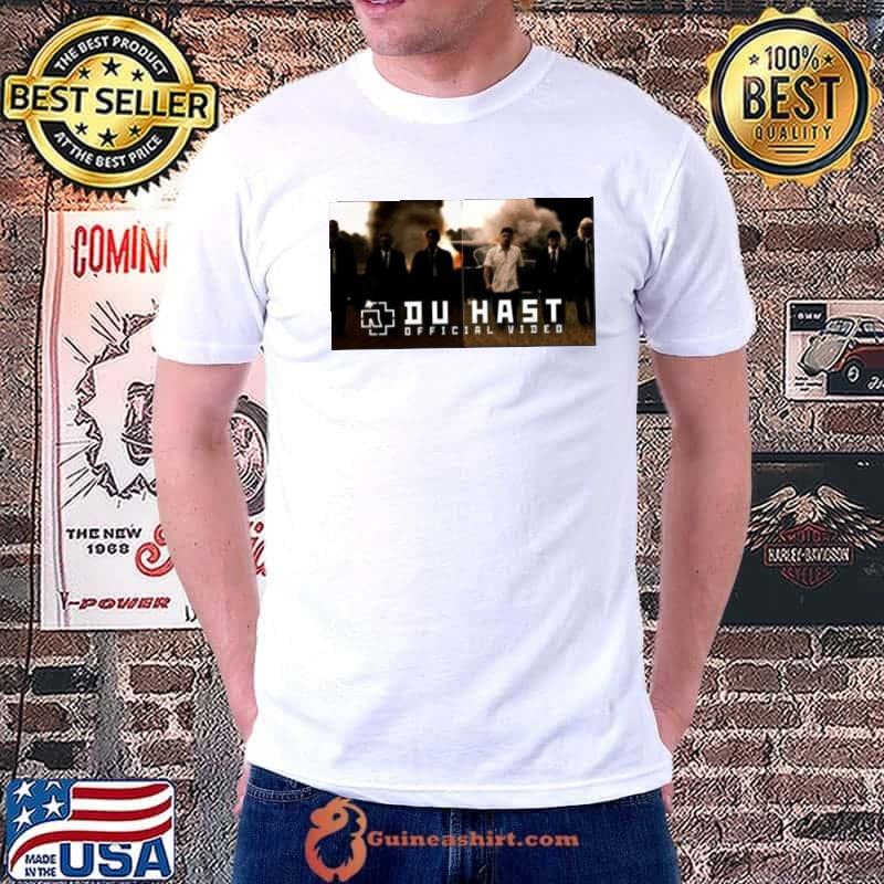 Rammstein Du Hast Official Video shirt