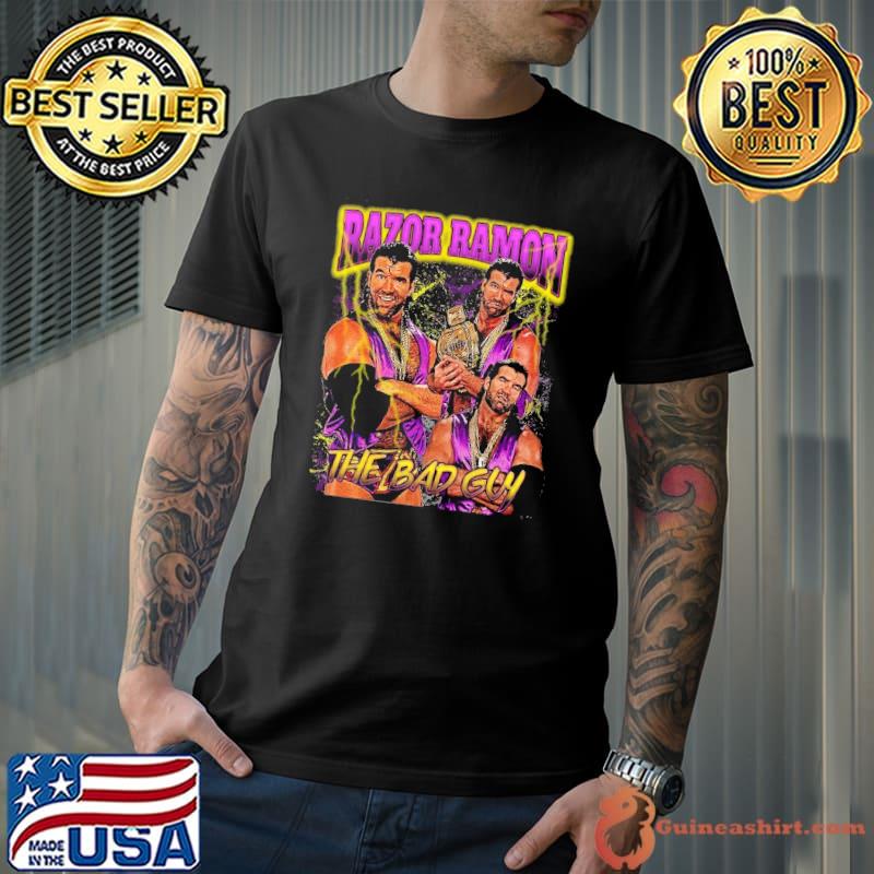 Razor Ramon Scott Hall Memorial Shirt