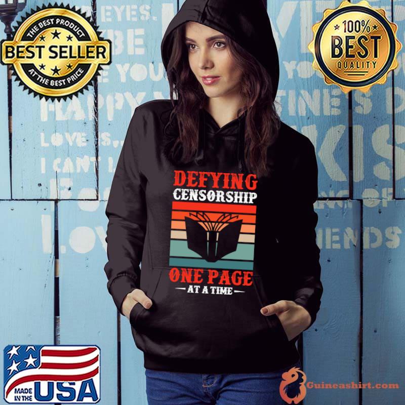 Read Banned Books Defying Censorship Banned Books Vintage T-Shirt Hoodie