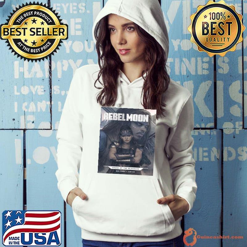 Rebel Moon House Of The Bloodaxe Mags Visaggio Clark Bint Zack Snyder Cover Shirt Hoodie