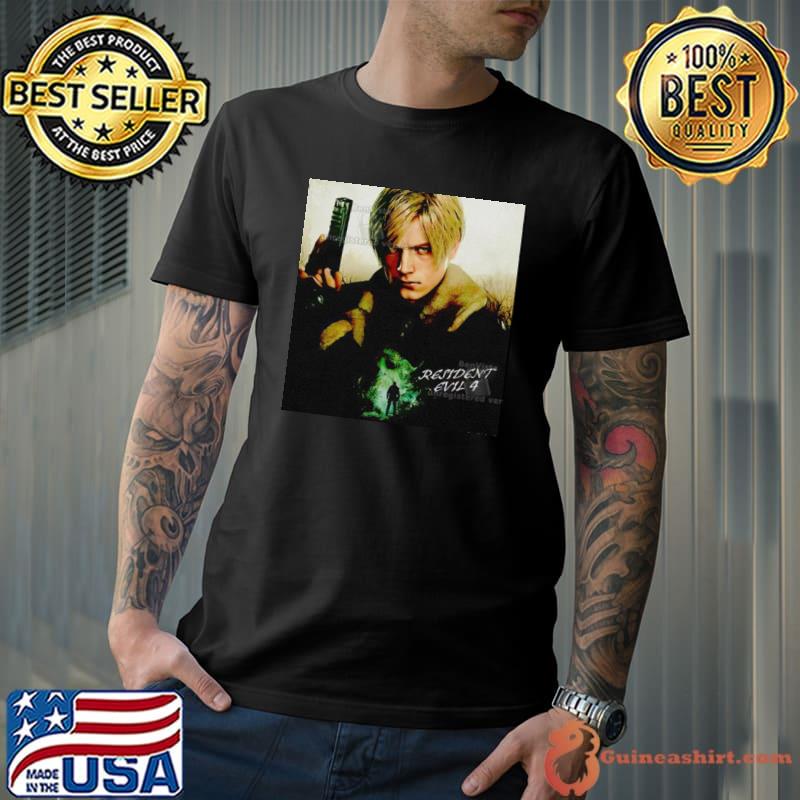 Resident Evil 4 Leon shirt