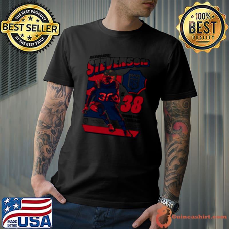 Rhamondre Stevenson Retro shirt
