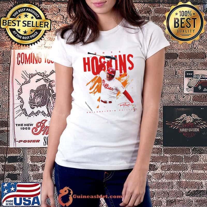 Rhys Hoskins Philadelphia Phillies signature s Ladiestee