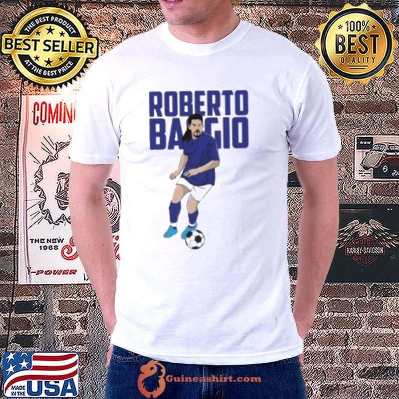 Roberto Baggio Italian former professional footballer shirt