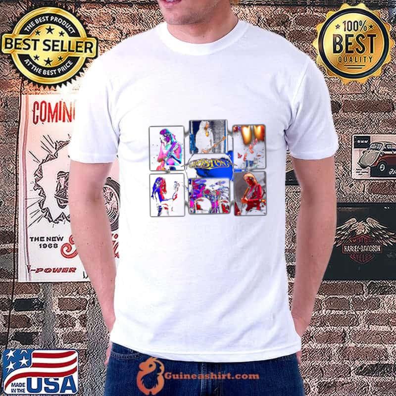 Rock Resonance Celebrate Bostons Iconic Sound T-Shirt
