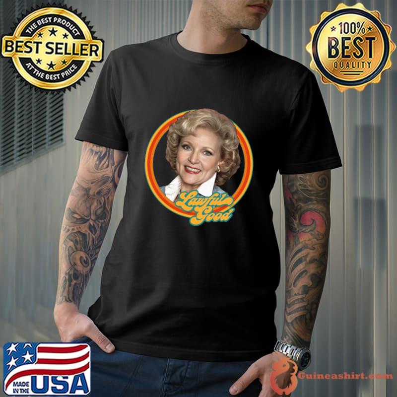Rose Nylund character from the sitcom television series Golden Girls T-Shirt