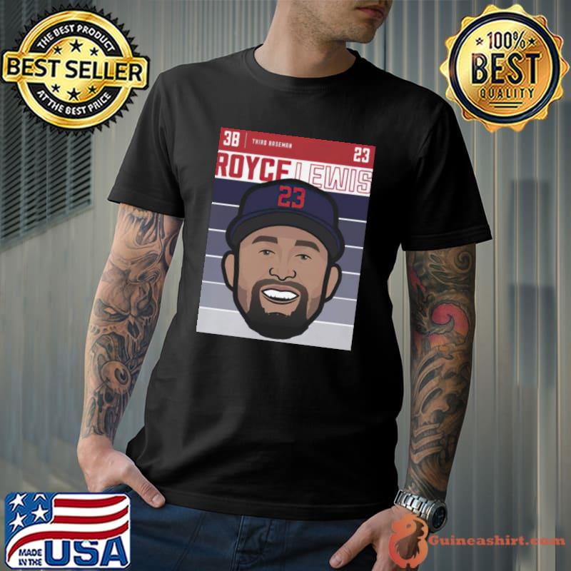 Royce Lewis Minnesota Twins third baseman shirt