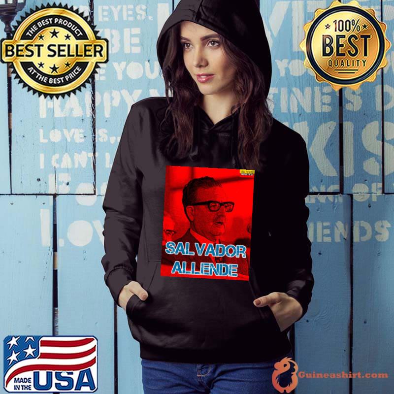 Salvador Allende Red Art s Hoodie