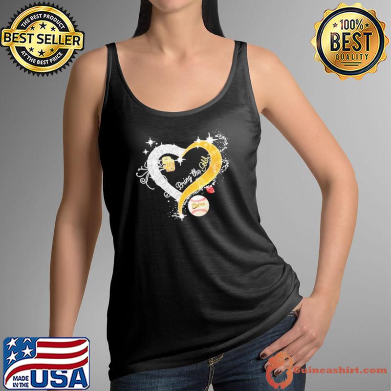 Heart This Girl Love San Diego Padres Shirt, hoodie, sweater, long