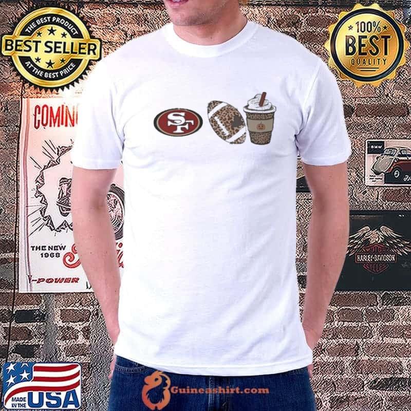 San Francisco 49ers Fall Season Leopard Shirt
