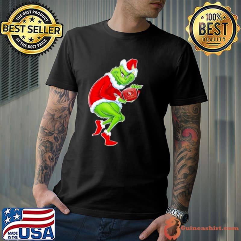 San Francisco 49ers Grinch Merry Christmas 2023 Shirt