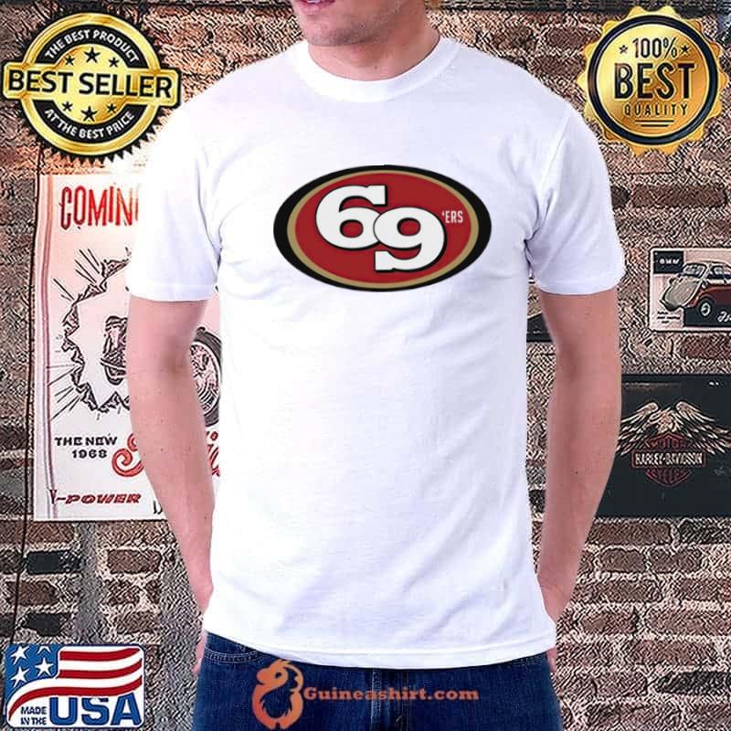 San Francisco 69ers football logo T-shirt, hoodie, sweater, long sleeve and  tank top