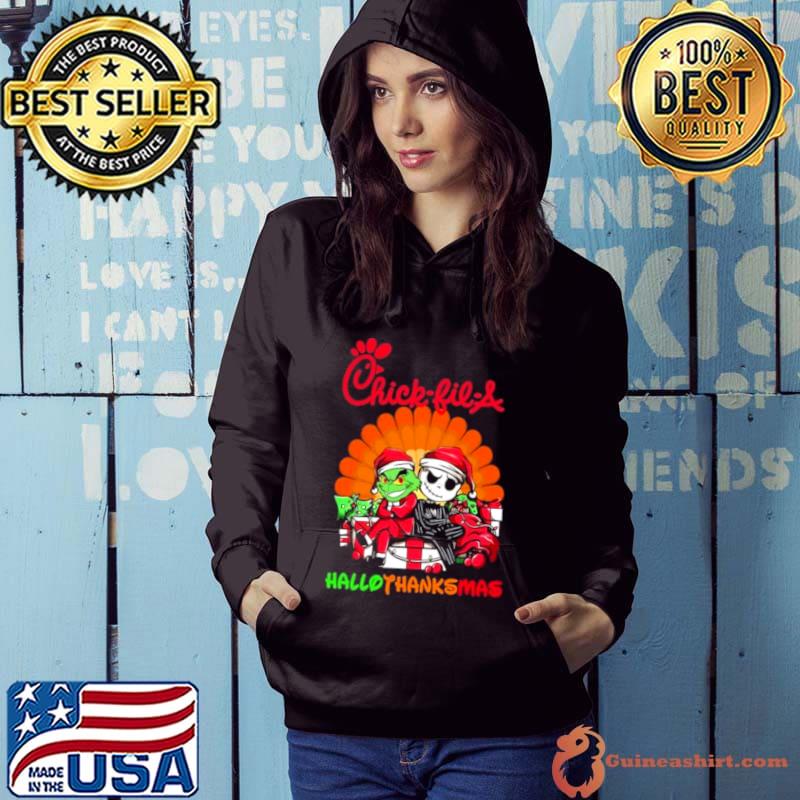 https://images.guineashirt.com/2023/10/santa-grinch-and-jack-skellington-chick-fil-a-happy-hallothanksmas-2023-shirt-Hoodie.jpg