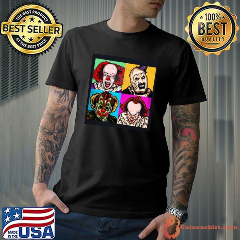 Scary Clown Horror Shirt
