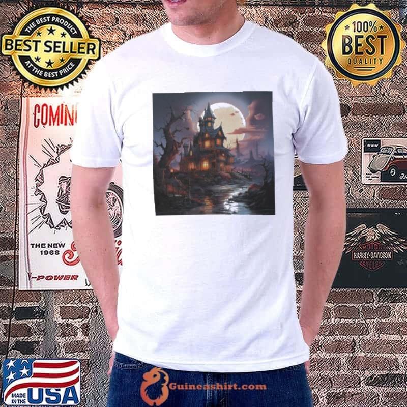 Scary Halloween Village Shirt