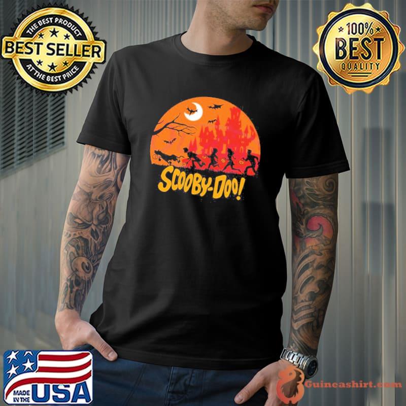 Scooby Doo Moon Halloween 2023 shirt