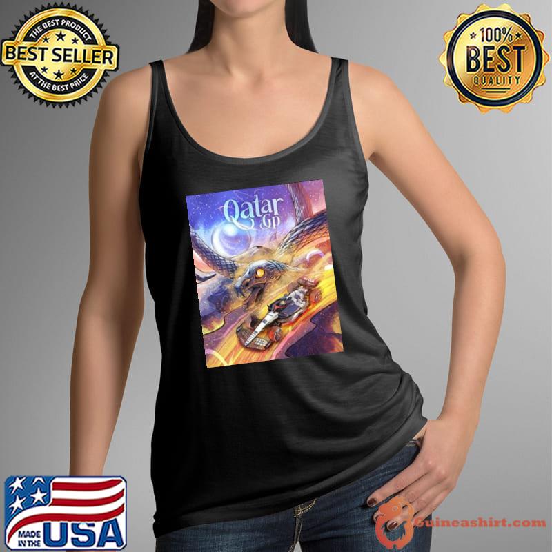 Scuderia AlphaTauri F1 The Next Race Is The Qatar GP 2023 Shirt Tank Top