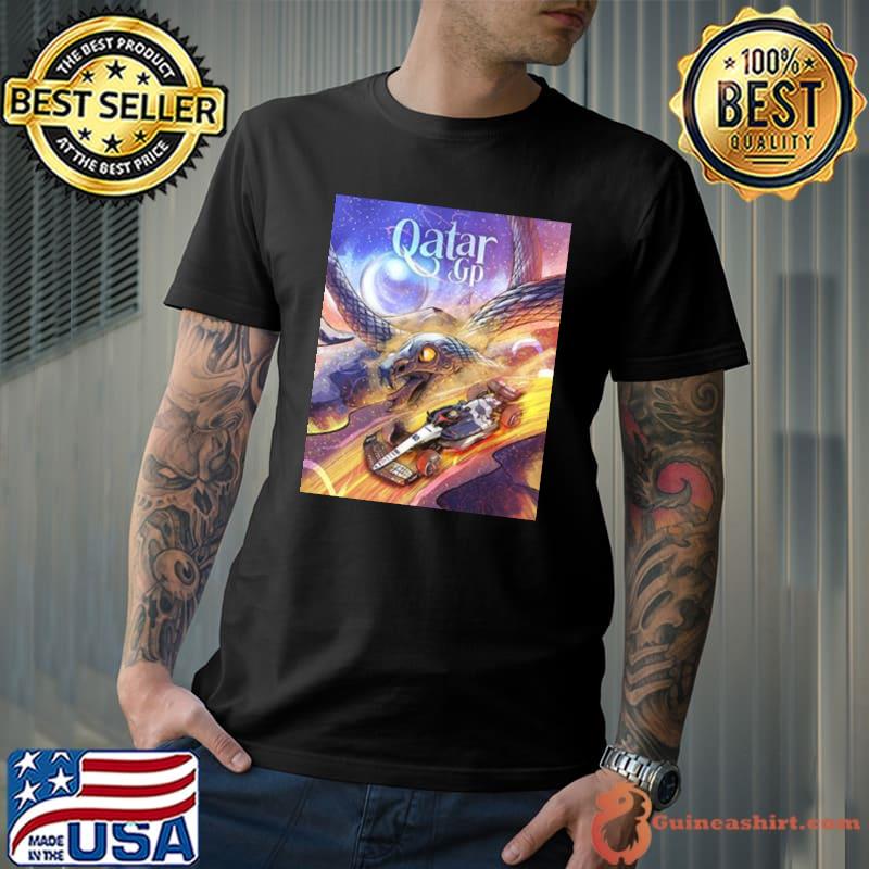 Scuderia AlphaTauri F1 The Next Race Is The Qatar GP 2023 Shirt