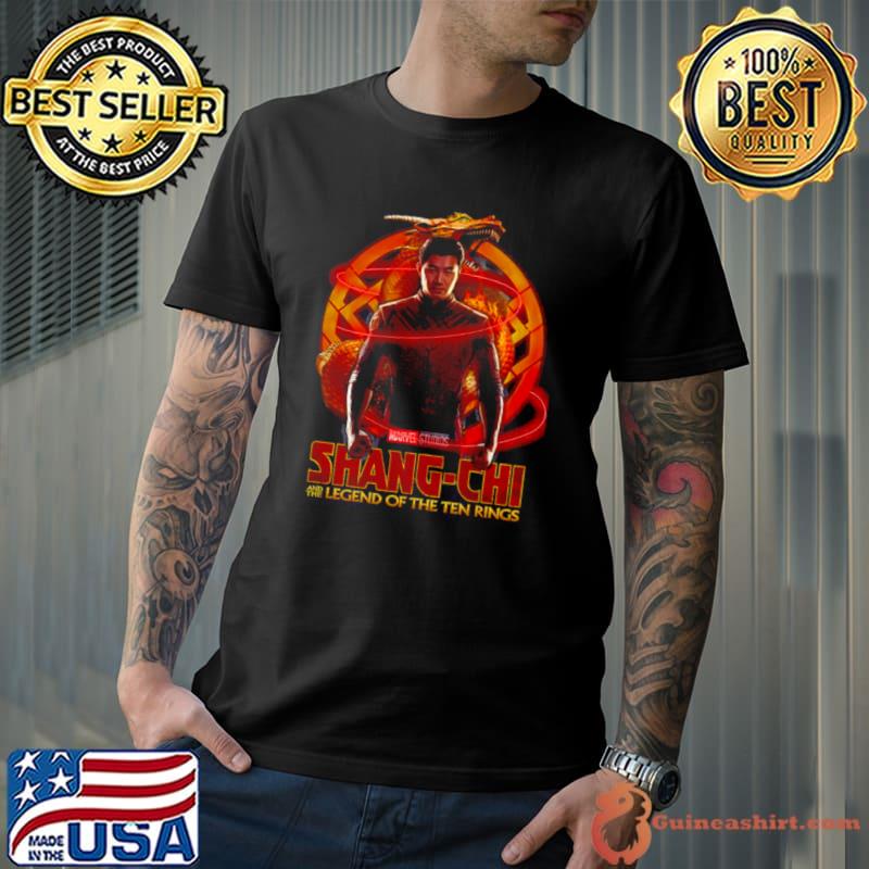 Shang Chi Marvel Hero Legend Of THe Ten Rings shirt