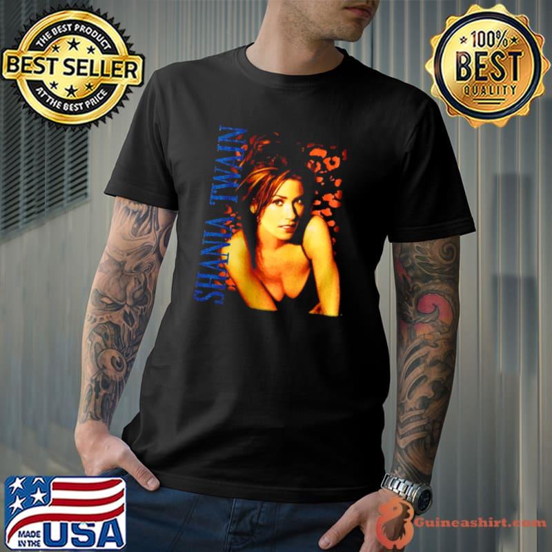 Shania Twain Photo Shirt