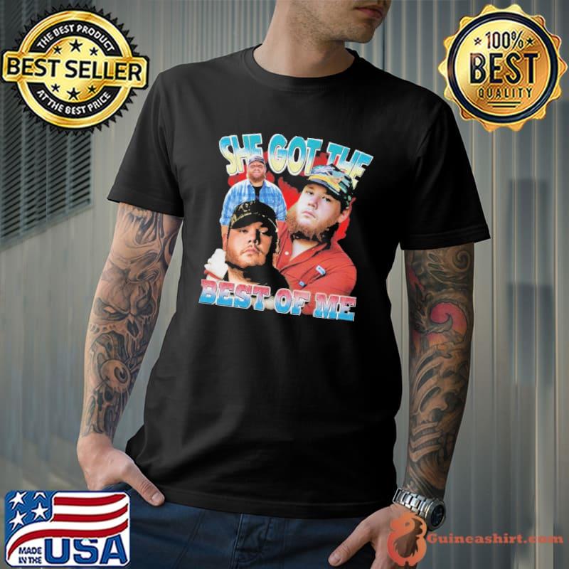 She got the best of me willer Lu Kori shirt