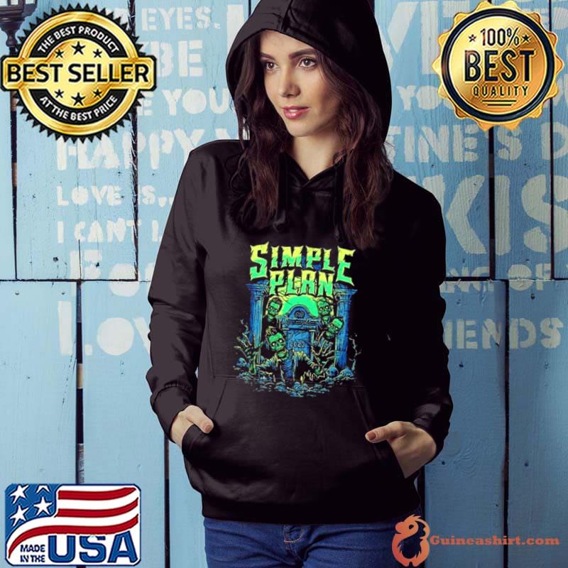 Simple Plan Halloween 2023 Shirt Hoodie