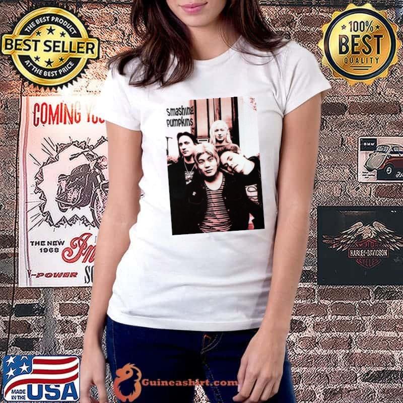 Smashing Pumpkins 1988 American alternative rock band T-Shirt Ladiestee