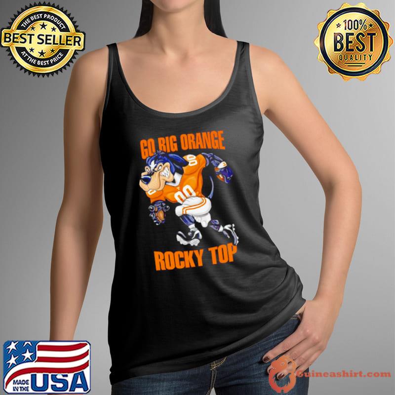 Smokey X go big orange rocky top shirt