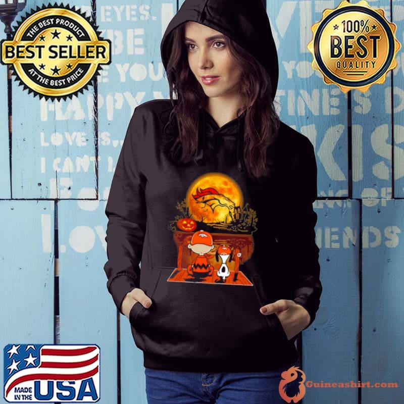 Official just A Girl Who Love Fall And Denver Broncos Peanuts Snoopy  Tshirt, hoodie, sweater, long sleeve and tank top