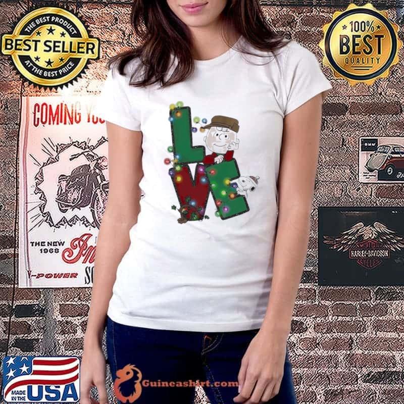 Snoopy and Charlie Brown love christmas s Ladiestee