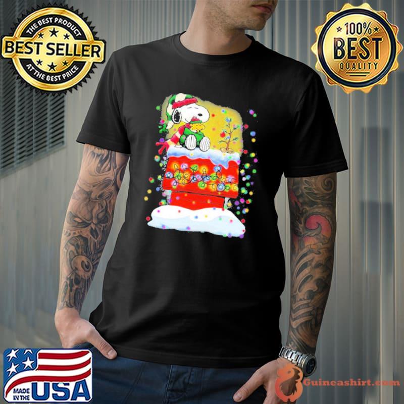 Snoopy and Woodstocks Christmas Light 2023 Shirt