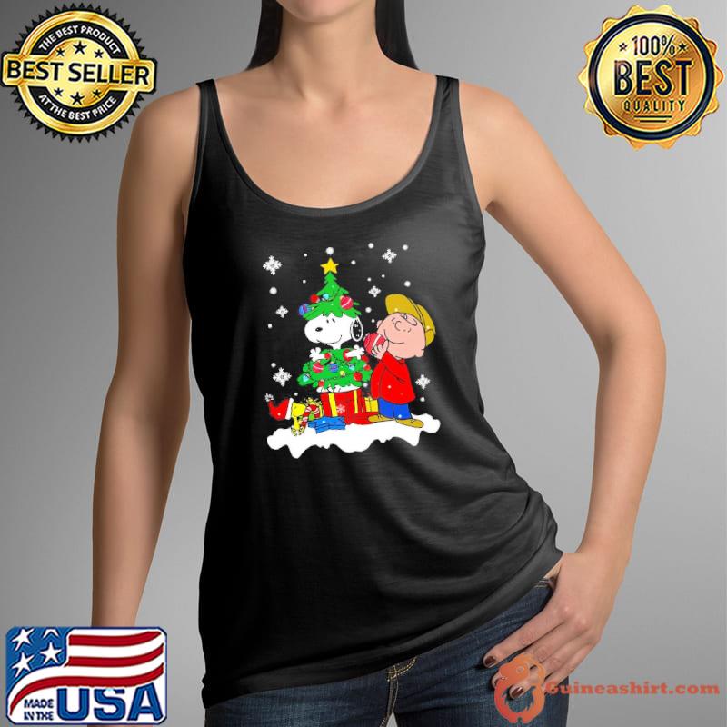 Snoopy charlie brown gift xmas shirt