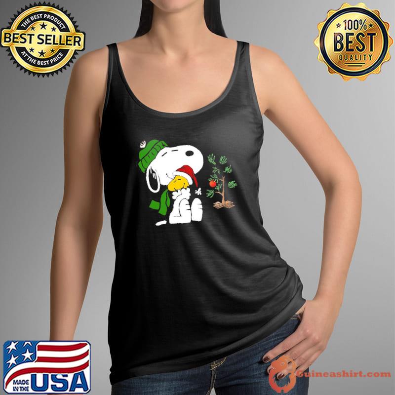 Snoopy christmas and woodstock s Tank Top