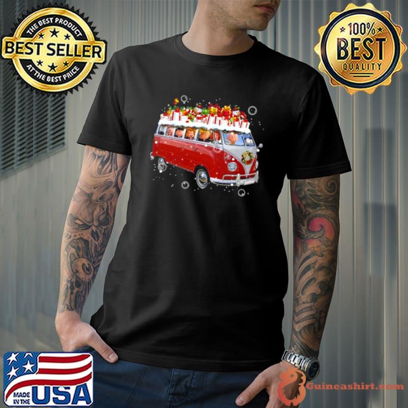 Snoopy Driving Bus Christmas 2023 shirt
