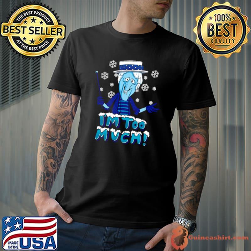 Snow Miser Chrismas shirt