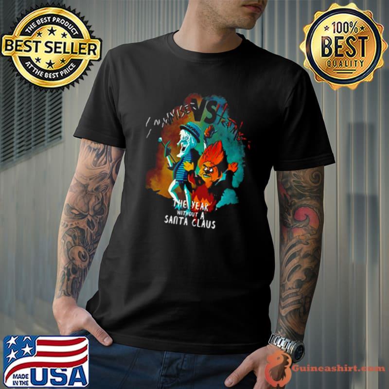 Snow Miser & Heat Miser Vintage shirt