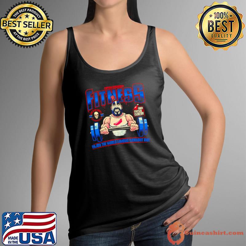 Spaulding’s Fitness gym Halloween shirt