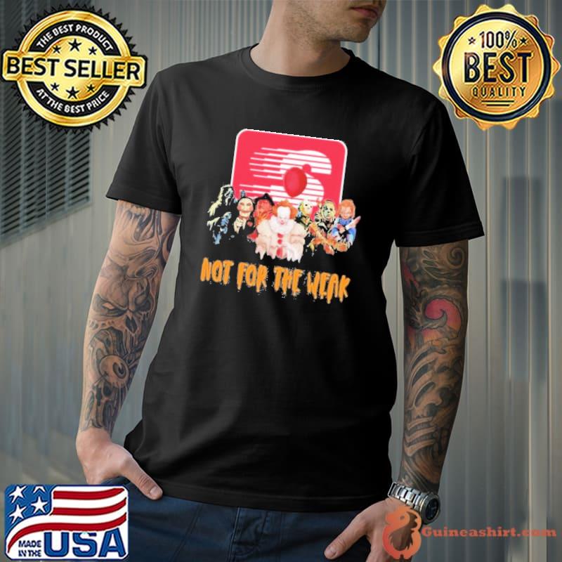 Speedway not for the weak halloween friends shirt