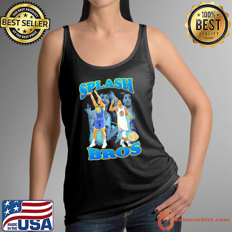 Splash Bros Steph Curry Shirt Tank Top