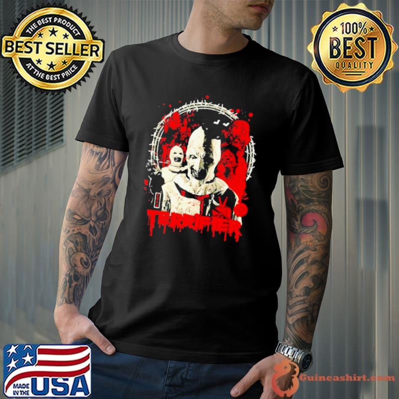 Spooky Terrifiers Halloween Shirt