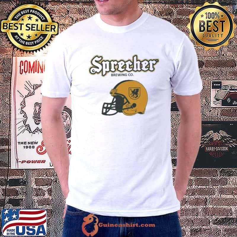 Sprerher brewinng co shirt