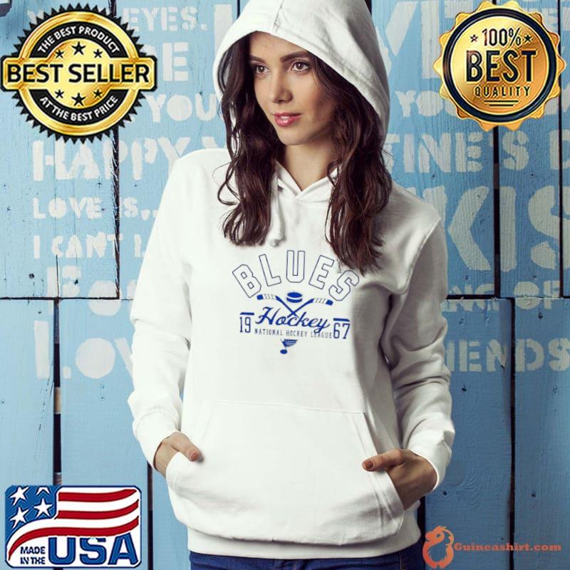 Official St. Louis Blues Half Puck National Hockey League 1967 T-Shirt,  hoodie, sweater, long sleeve and tank top