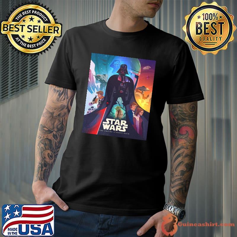 Star Wars Episode V The Empire Strikes Back Shirt