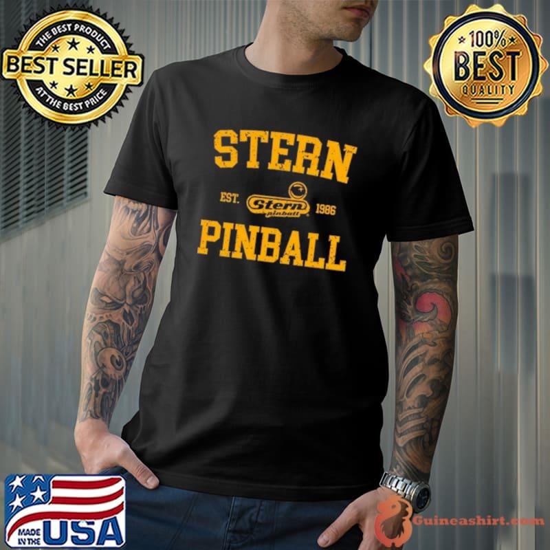 Stern Pinball Stern Pinball Est 1986 shirt
