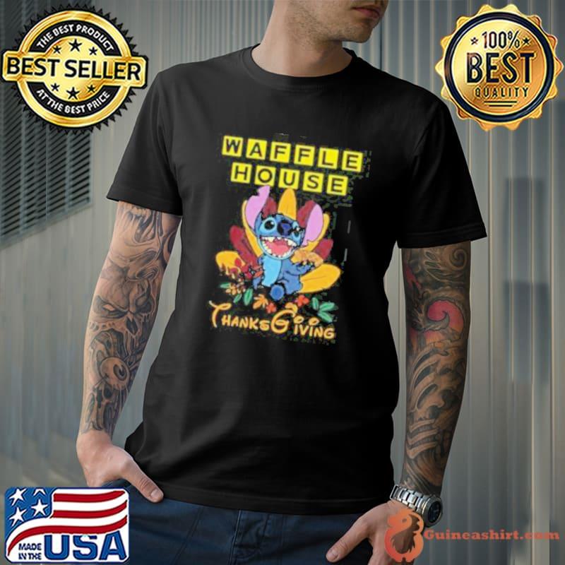 Stitch waffle house thanksgiving 2023 shirt