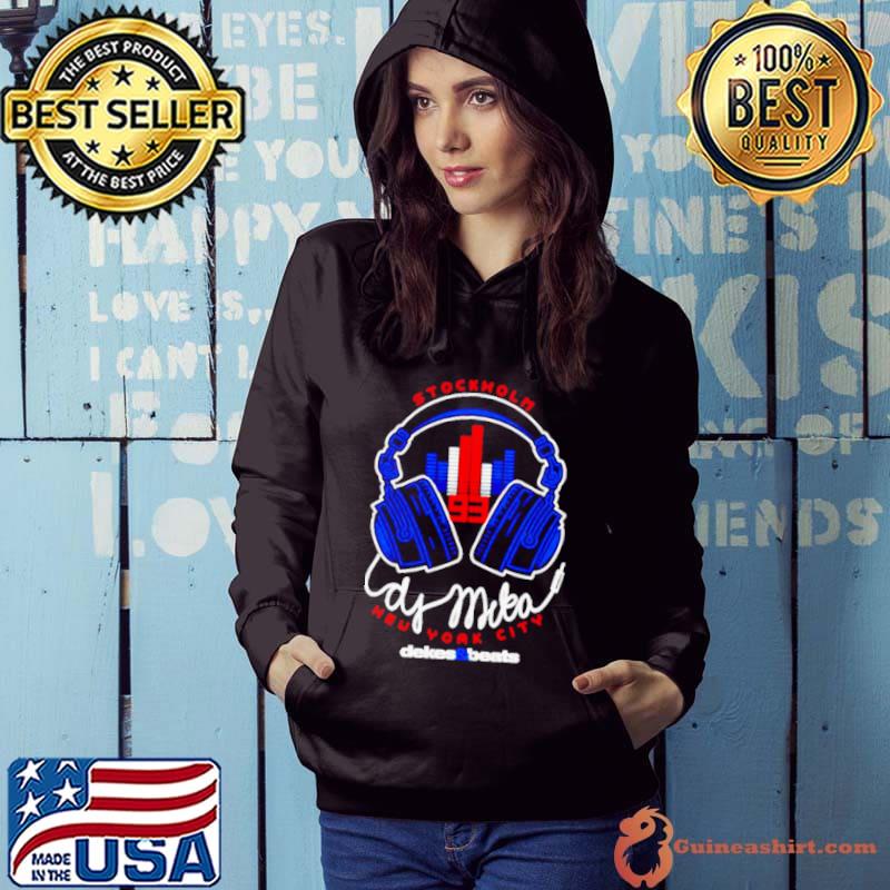 Stockholm DJ Mika New York City s Hoodie